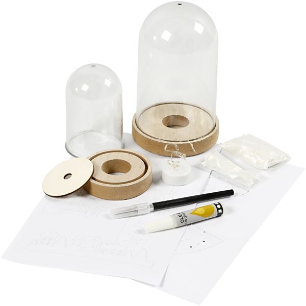 Set voor stolpen maken 12,5 en 18 cm - Afbeelding 3