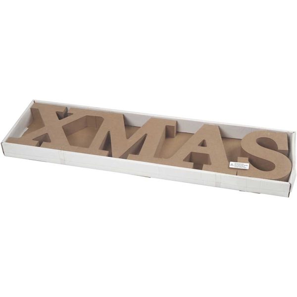XMAS Letter Kandelaar H14,5 cm dikte 3,2 cm - Afbeelding 6