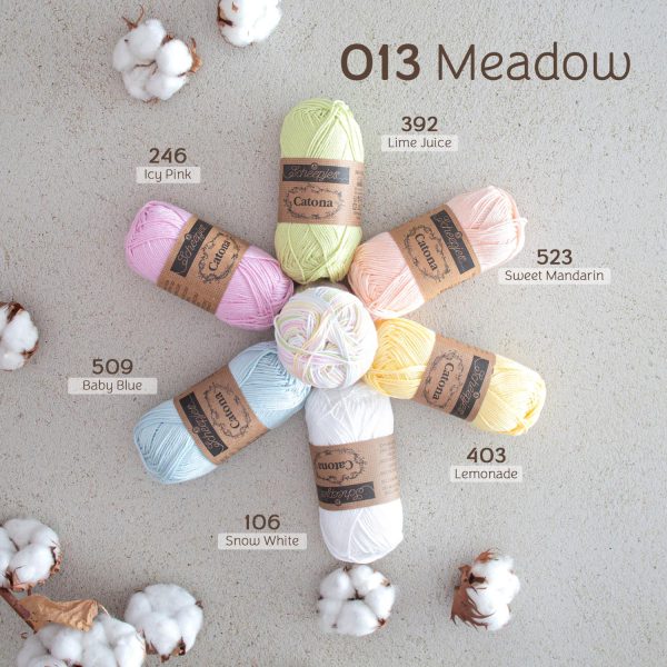 Scheepjes Catona Chroma 013 Meadow - Afbeelding 4