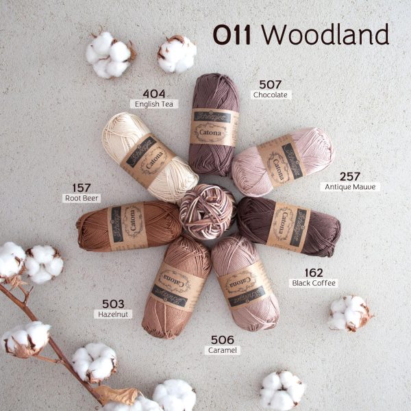 Scheepjes Catona Chroma 011 Woodland - Afbeelding 4