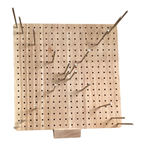 Houten blokbord voor Granny's