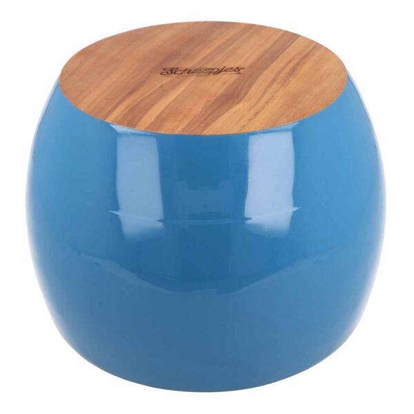 Scheepjes Yarn bowl Afrikaans sandelhout blauw 17,5x12cm - Afbeelding 3