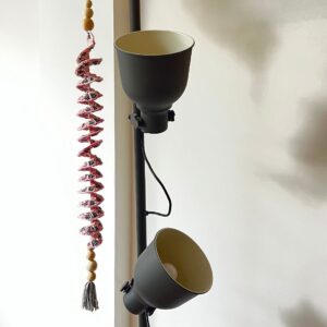 Haakpakket roze windspinner haken