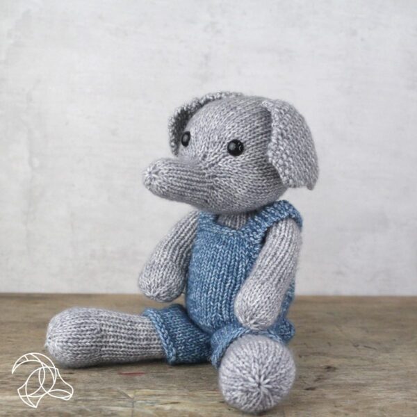 Hardicraft DIY Breipakket Freek Olifant - Afbeelding 3