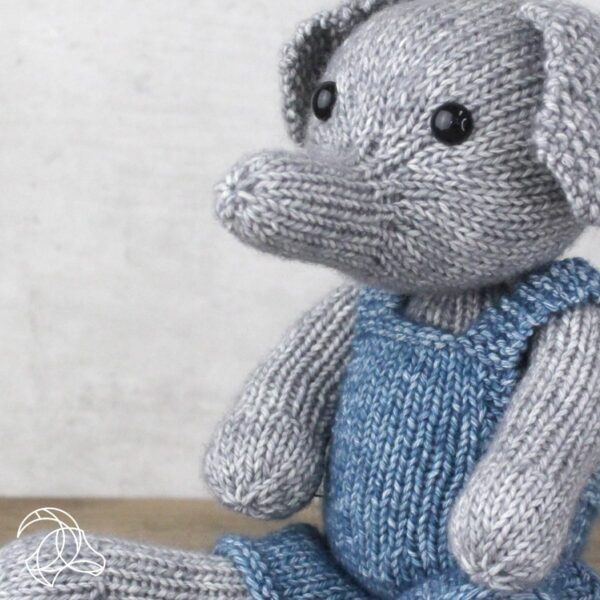 Hardicraft DIY Breipakket Freek Olifant - Afbeelding 4