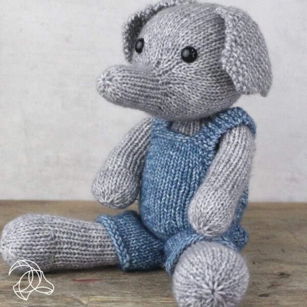 Hardicraft DIY Breipakket Freek Olifant - Afbeelding 6