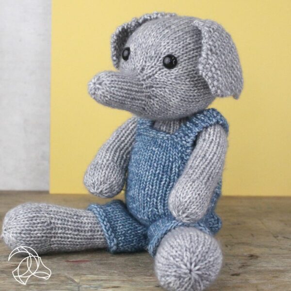 Hardicraft DIY Breipakket Freek Olifant - Afbeelding 7
