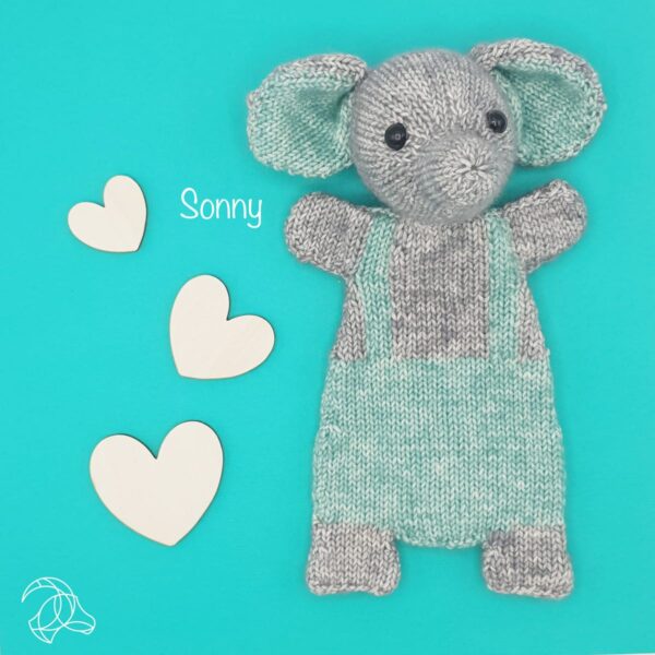 Hardicraft DIY Breipakket Sonny Olifant - Afbeelding 3
