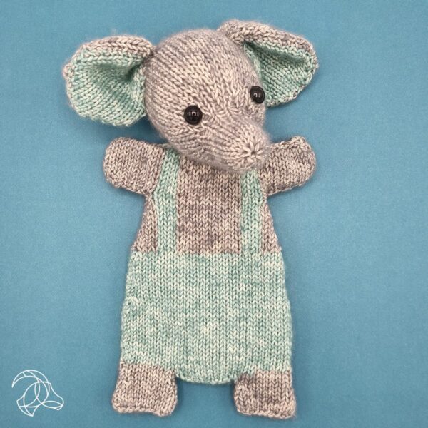 Hardicraft DIY Breipakket Sonny Olifant - Afbeelding 4