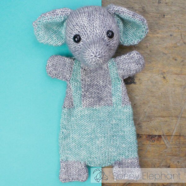 Hardicraft DIY Breipakket Sonny Olifant