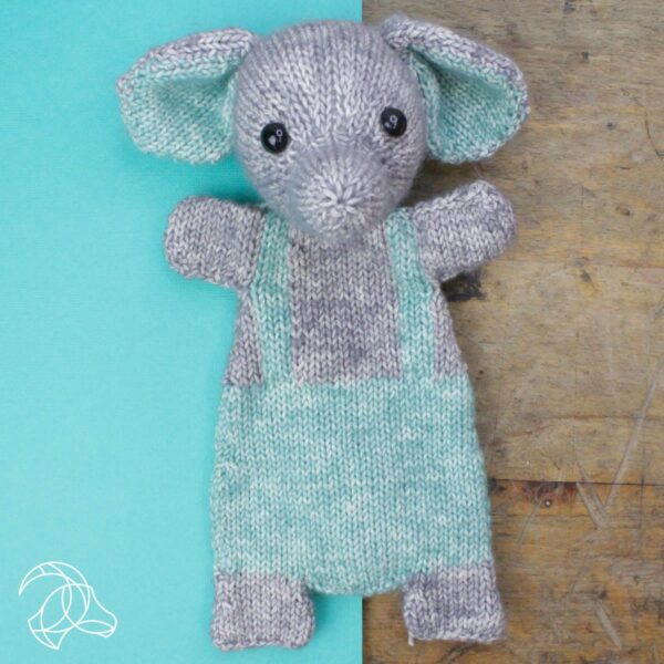 Hardicraft DIY Breipakket Sonny Olifant - Afbeelding 6