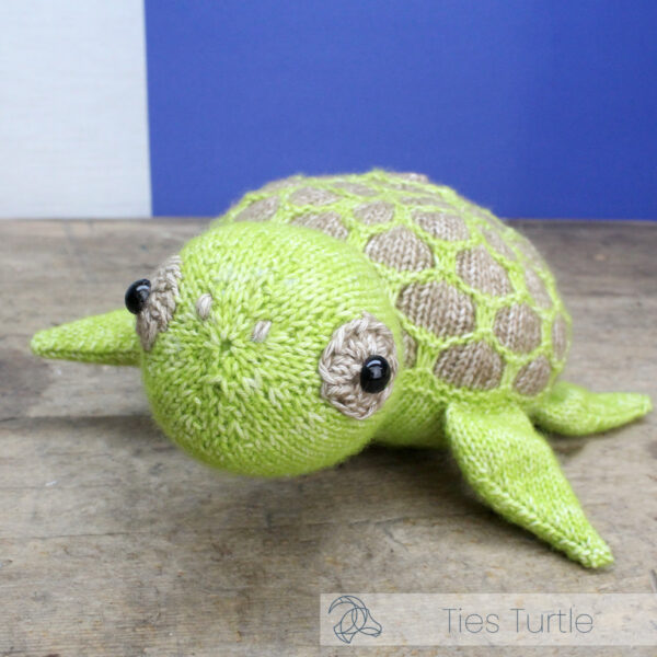Hardicraft DIY Breipakket Ties Schildpad