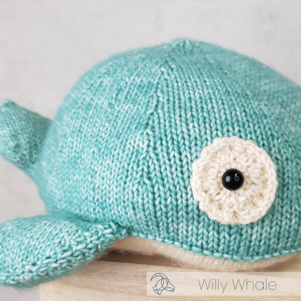 Hardicraft DIY Breipakket Willy Walvis - Afbeelding 2