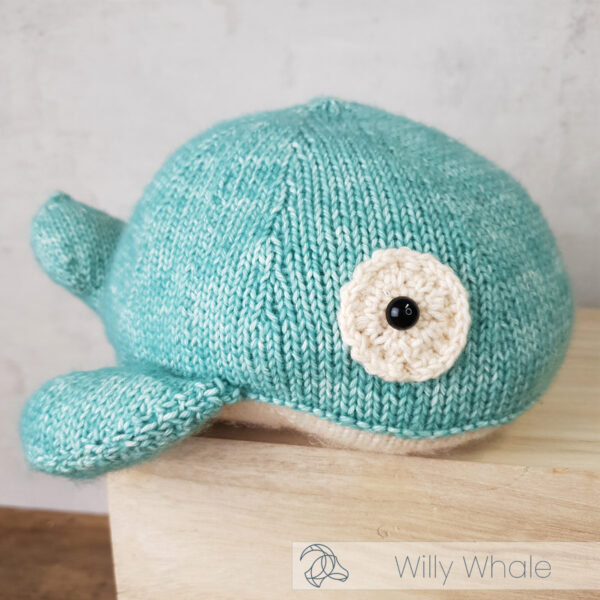Hardicraft DIY Breipakket Willy Walvis - Afbeelding 3