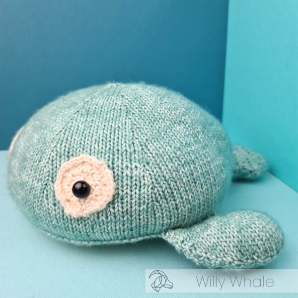 Hardicraft DIY Breipakket Willy Walvis - Afbeelding 4