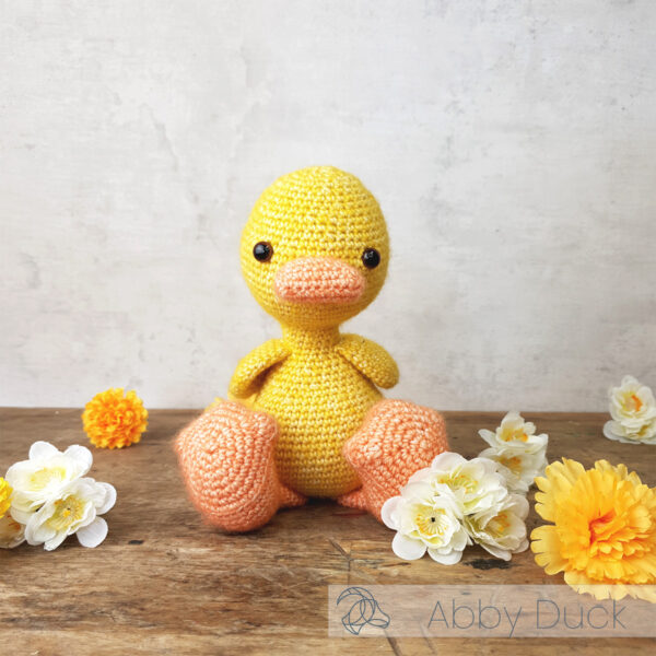Hardicraft DIY Haakpakket Abby Eend - Afbeelding 2
