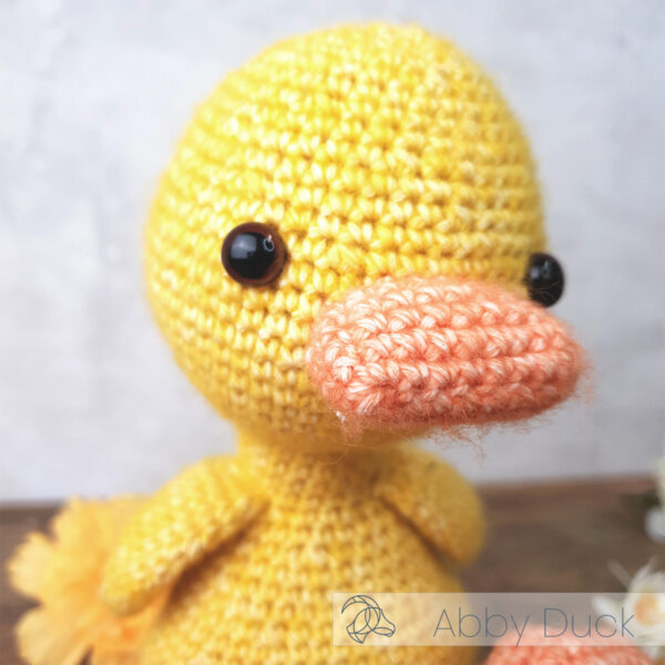 Hardicraft DIY Haakpakket Abby Eend - Afbeelding 3