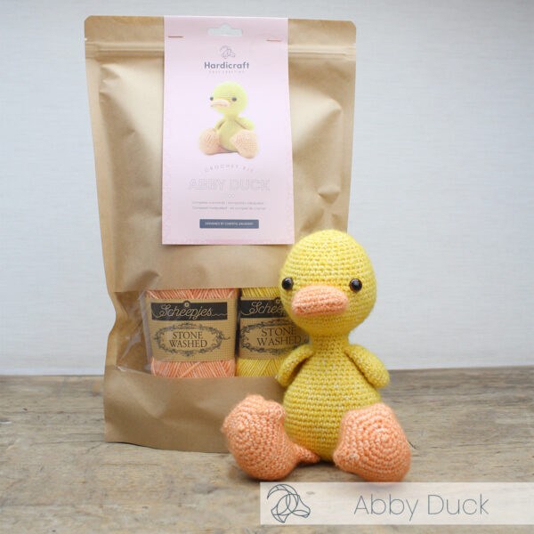Hardicraft DIY Haakpakket Abby Eend - Afbeelding 4