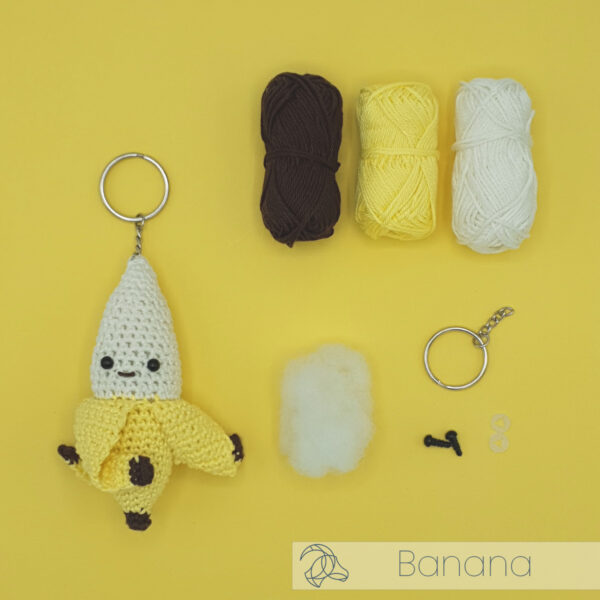 Hardicraft DIY Haakpakket Banaan