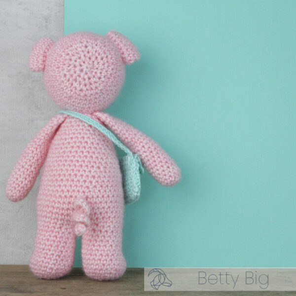 Hardicraft DIY Haakpakket Betty Varken - Afbeelding 2