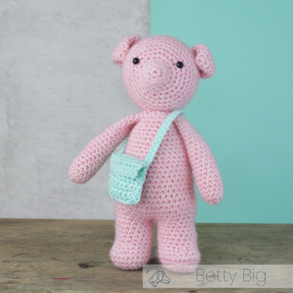 Hardicraft DIY Haakpakket Betty Varken - Afbeelding 3