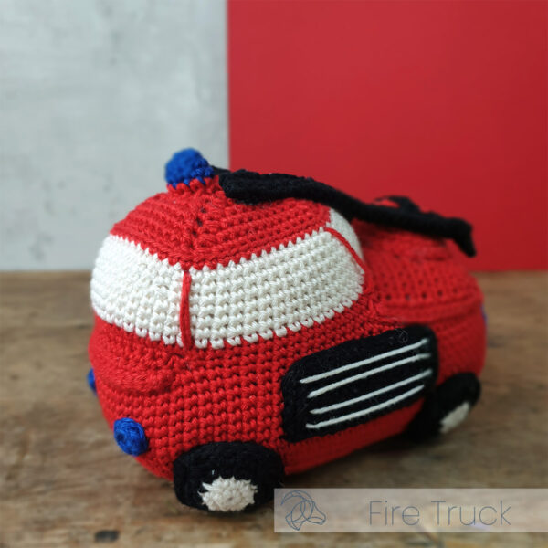 Hardicraft DIY Haakpakket Brandweerwagen