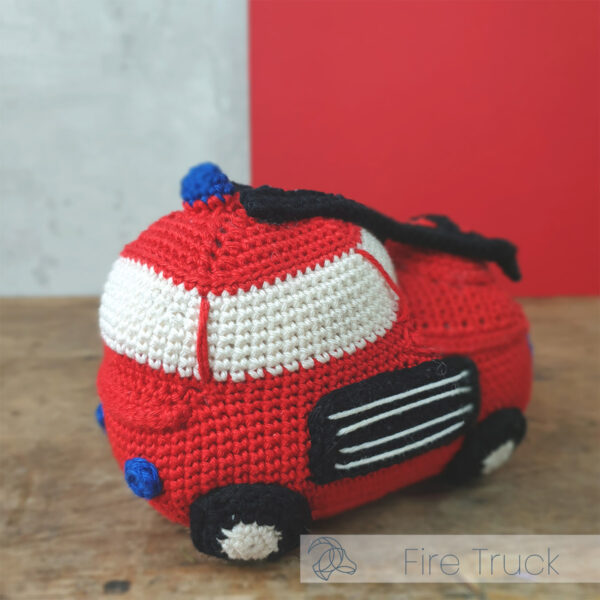 Hardicraft DIY Haakpakket Brandweerwagen - Afbeelding 3