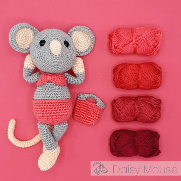 Hardicraft DIY Haakpakket Daisy Muis