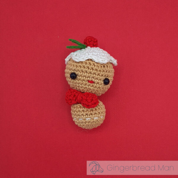 Hardicraft DIY Haakpakket Hang Mini Peperkoekmannetje
