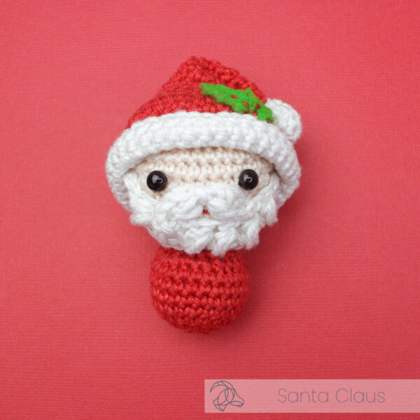 Hardicraft DIY Haakpakket Hanger Mini Kerstman - Afbeelding 2
