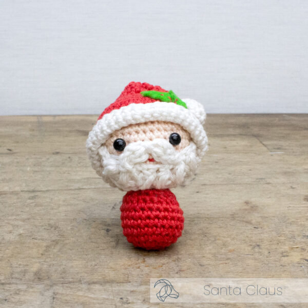 Hardicraft DIY Haakpakket Hanger Mini Kerstman - Afbeelding 3