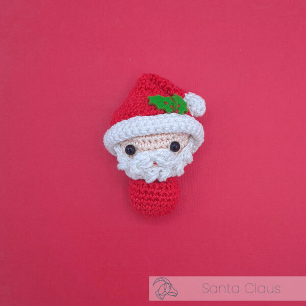 Hardicraft DIY Haakpakket Hanger Mini Kerstman