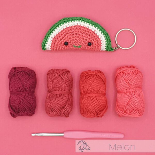 Hardicraft DIY Haakpakket Meloen - Afbeelding 3
