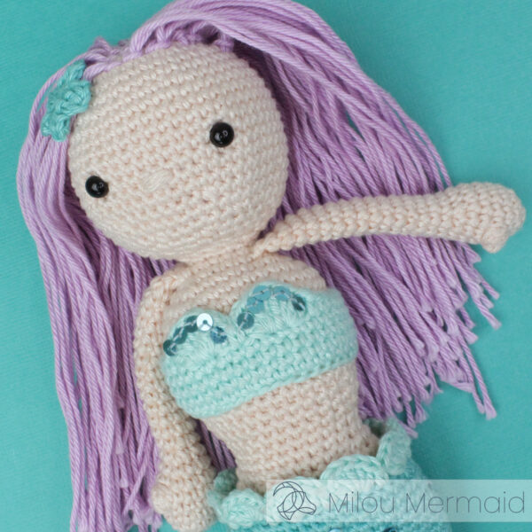 Hardicraft DIY Haakpakket Milou Zeemeermin - Afbeelding 8