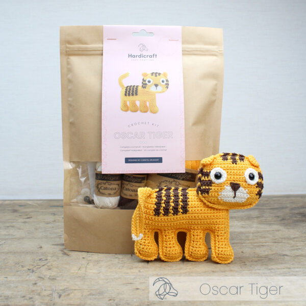 Hardicraft DIY Haakpakket Oscar Tijger