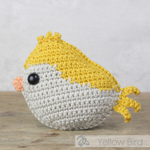Hardicraft DIY Haakpakket Vogel Geel