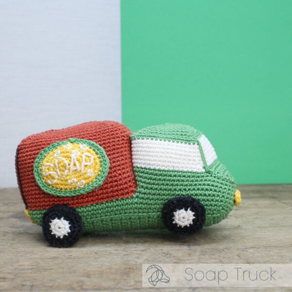 Hardicraft DIY Haakpakket Zeepwagen - Afbeelding 3