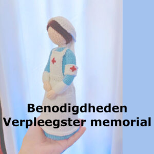 Benodigdheden Breipatroon Verpleegster Memorial