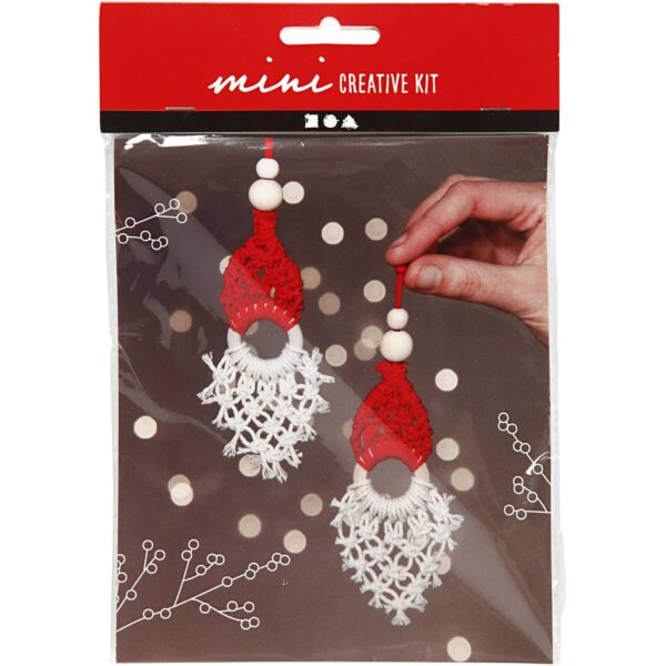 977410 Creativ Company Creative mini kit macram? elf 14 cm