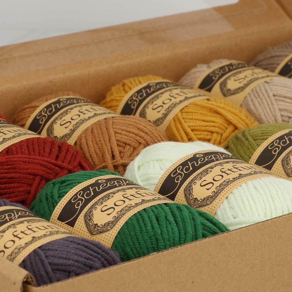 Scheepjes Softfun colour pack 12x20g Autumn Walk - Afbeelding 4